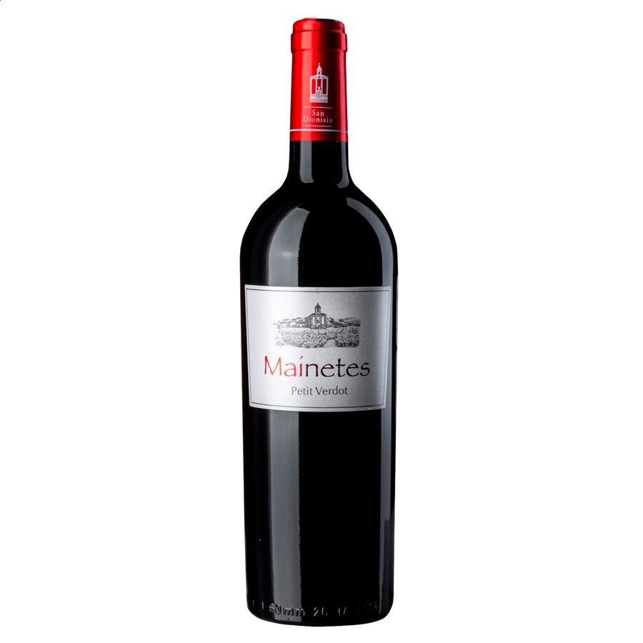 Bodegas San Dionisio - Mainetes Petit Verdot vino tinto D.O.P. Jumilla, 75cl, 3uds