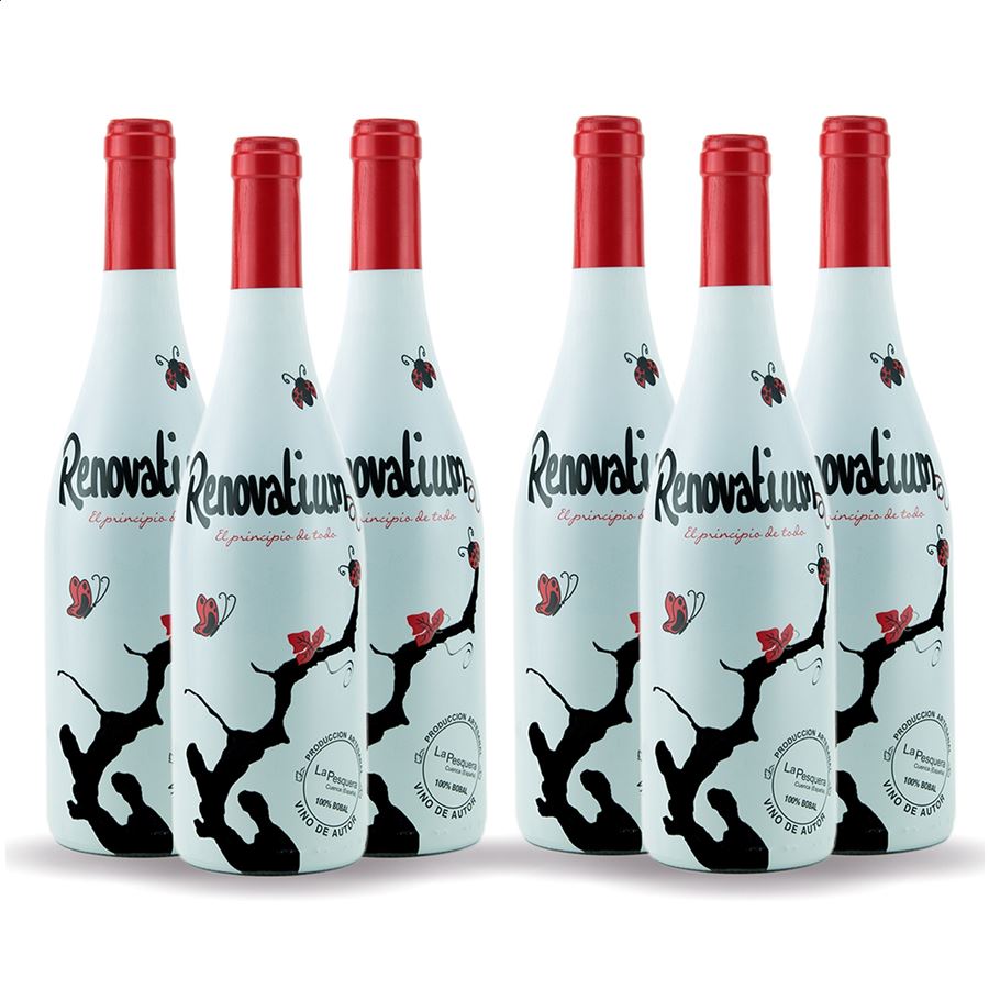 Bodegas Viñas del Cabriel - Tinto Renovatium Bobal 75cl, 6uds