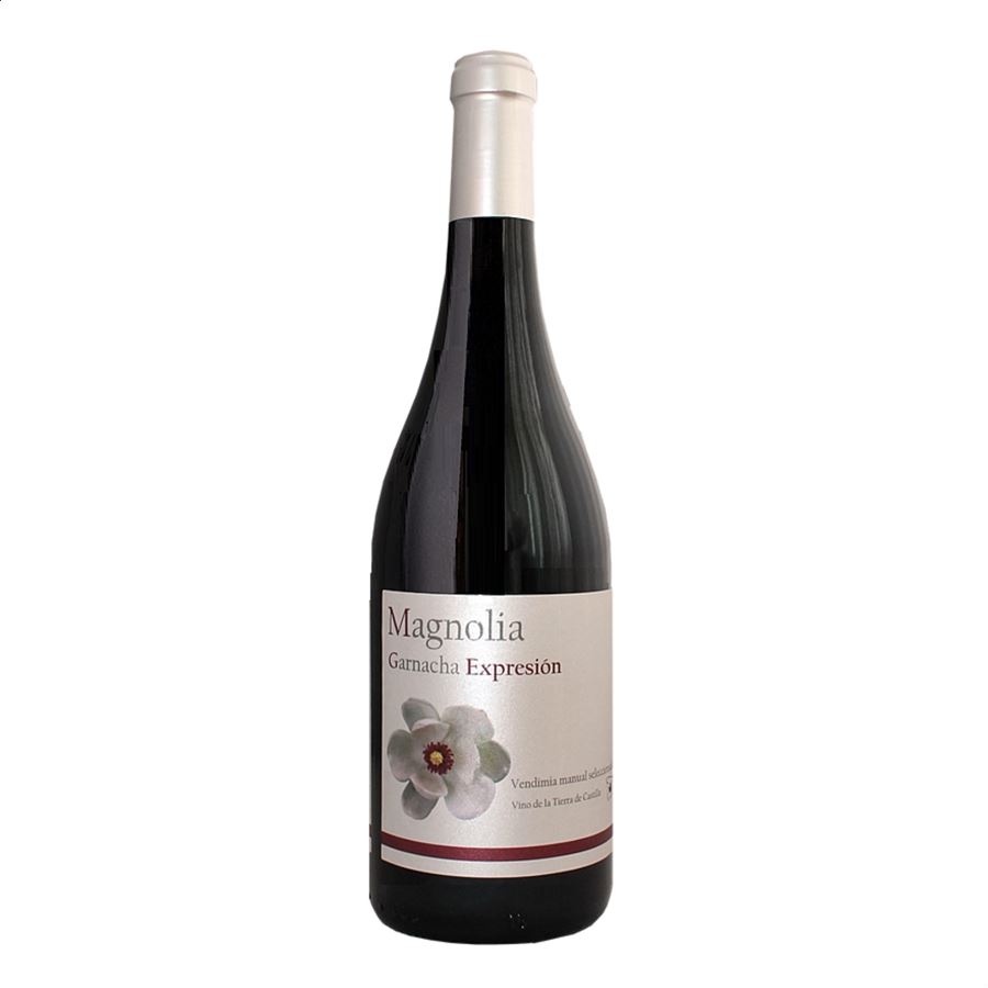 Magnolia Wines - Magnolia Garnacha Expresión IGP Vino de la Tierra de Castilla 75cl, 3uds