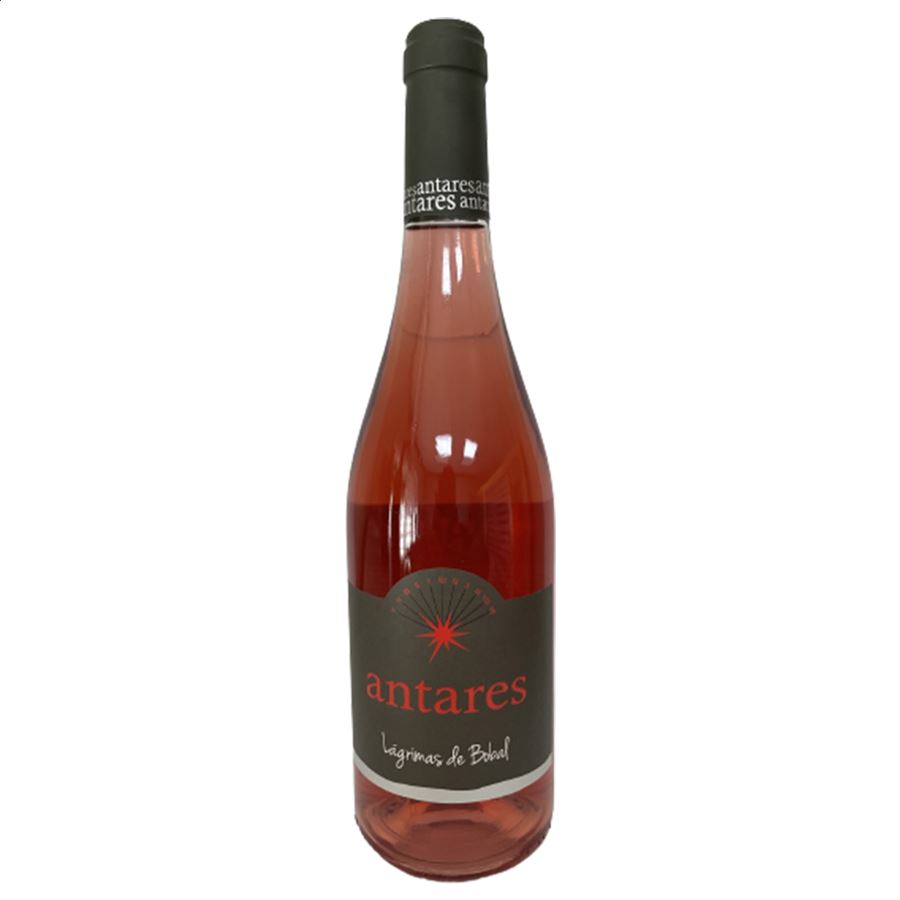 Bodegas Antares - Vino rosado Bobal D.O.P. Manchuela 75cl, 3uds