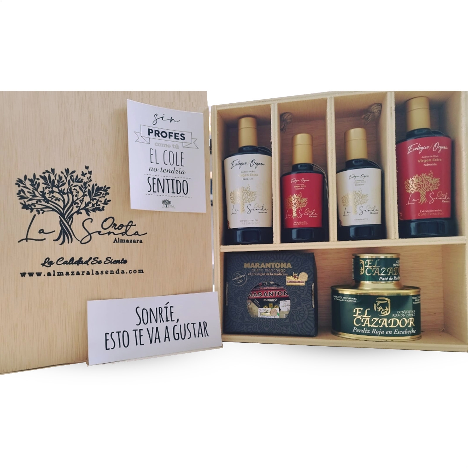 Oro La Senda Almazara - Lote variado regalo 7uds