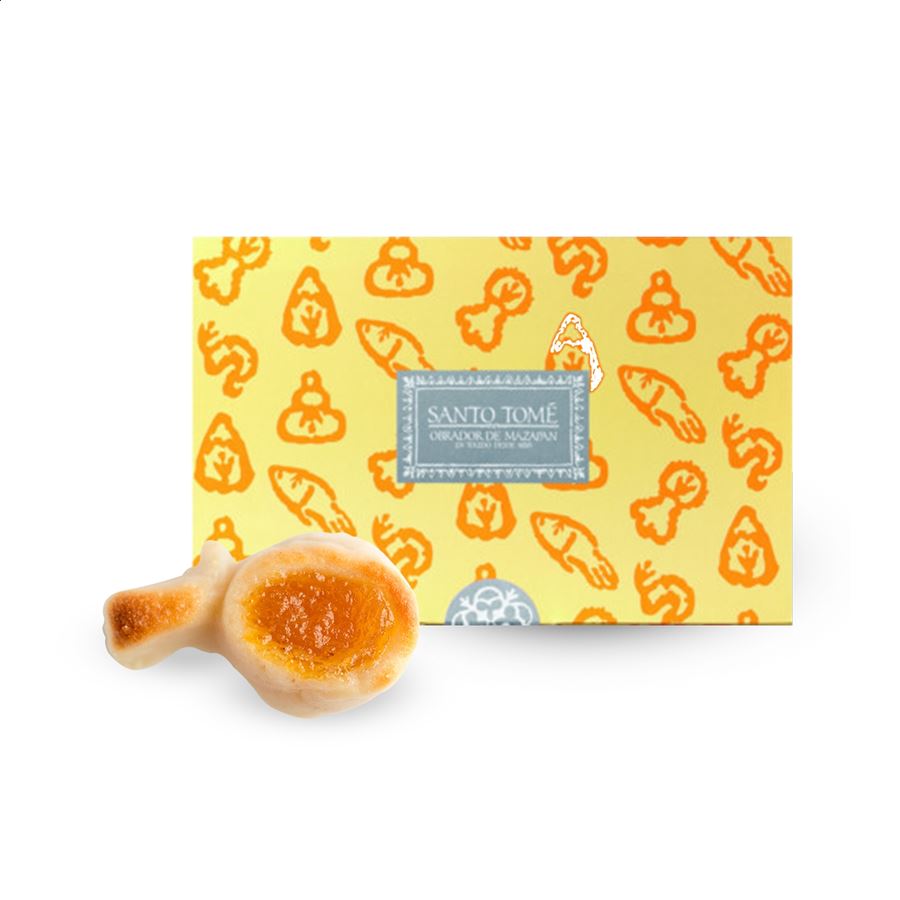 Santo Tomé - Estuche Mazapán Surtido IGP Mazapán de Toledo 400g, 1ud