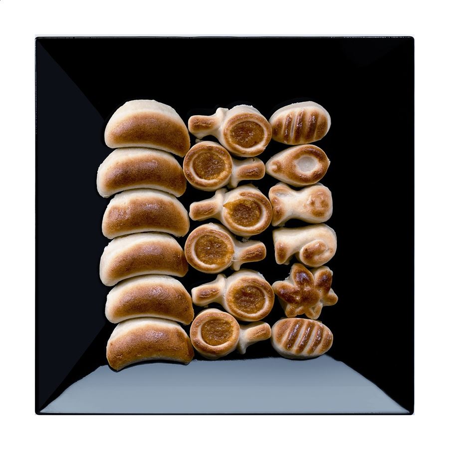 Santo Tomé - Estuche Mazapán Surtido IGP Mazapán de Toledo 400g, 1ud