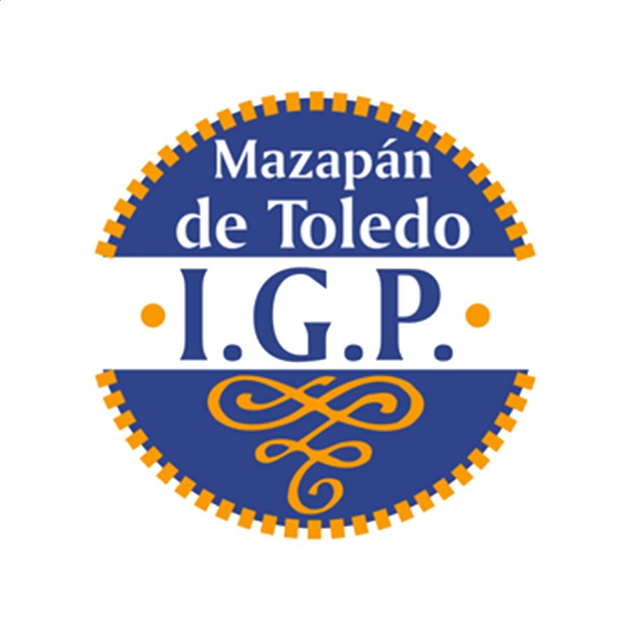 Santo Tomé - Estuche Mazapán Surtido IGP Mazapán de Toledo 400g, 1ud