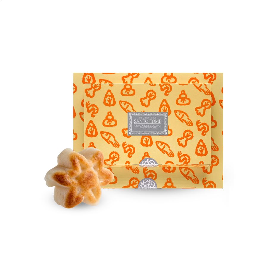 Santo Tomé - Estuche Figuras de Mazapán IGP Mazapán de Toledo 200g, 1ud