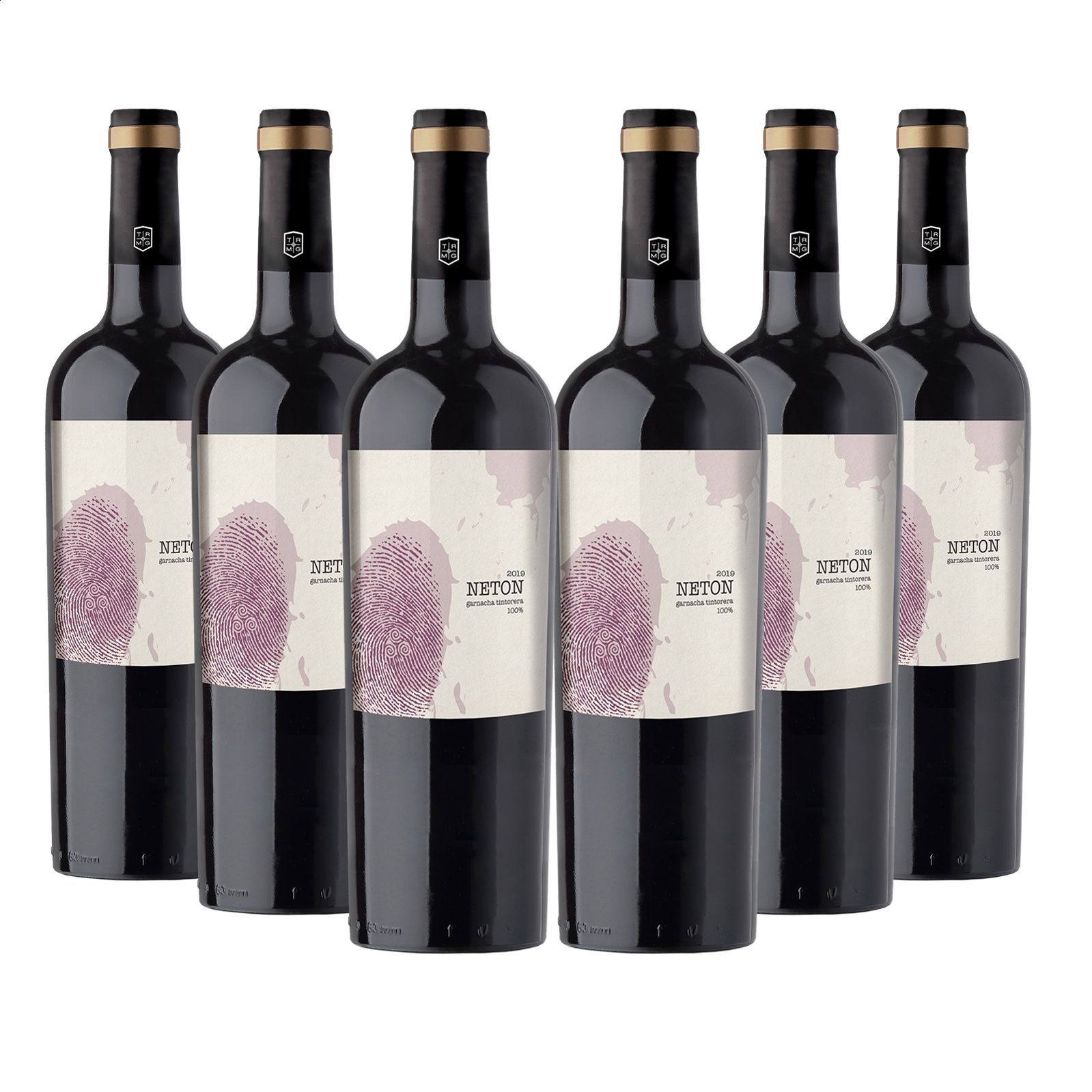 Grupo Terramagna - Netón Garnacha 2019 IGP Vino de la Tierra de Castilla 75cl, 6uds