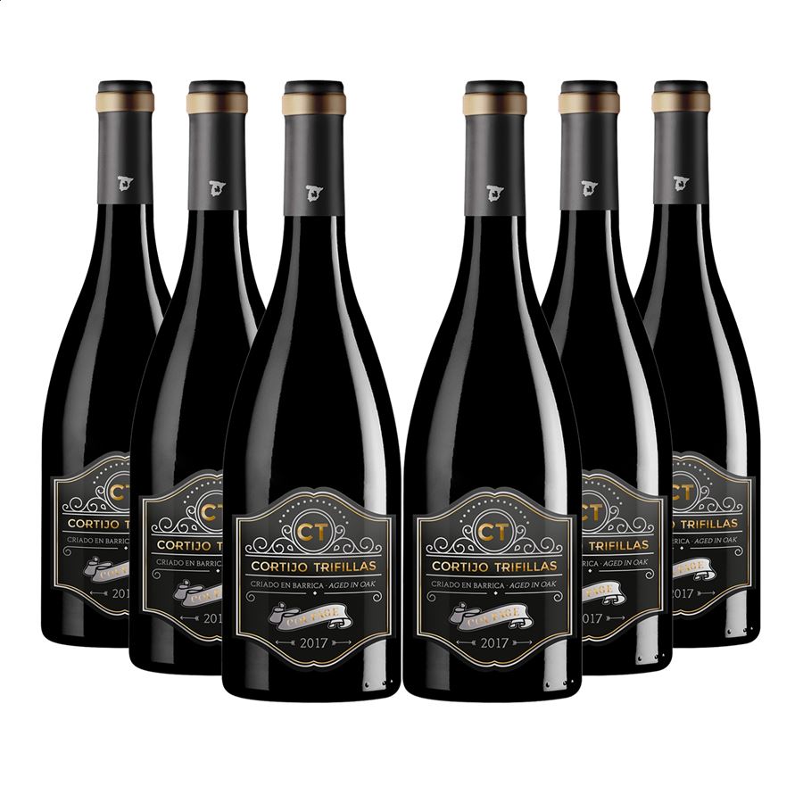 Grupo Terramagna - Cortijo Trifillas Black Edition 2017 IGP Vino de la Tierra de Castilla 75cl, 6uds