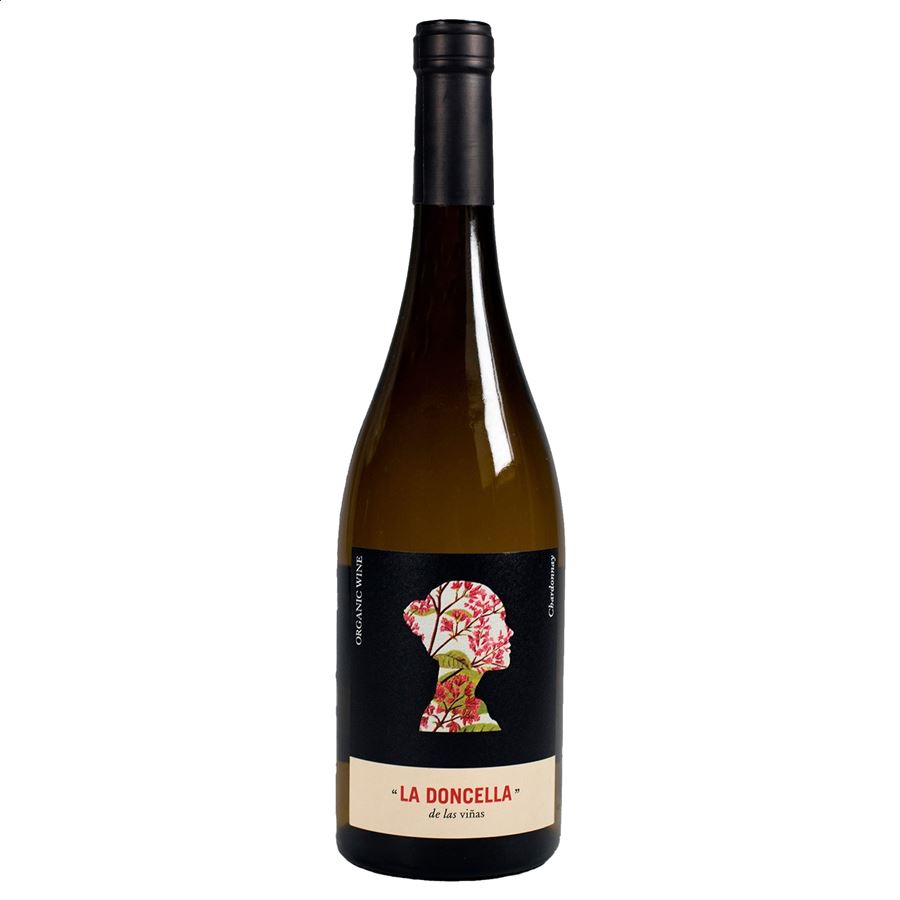 Bodegas Familia Conesa - La Doncella Chardonnay IGP Vino de la Tierra de Castilla 75cl, 6uds