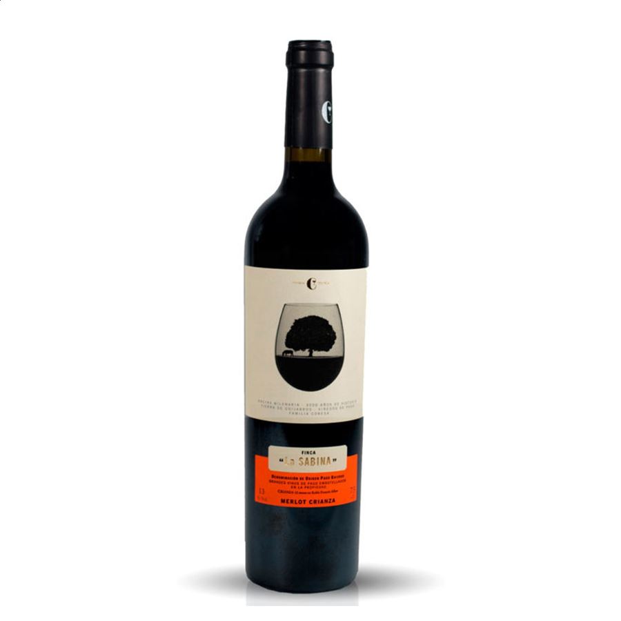 Bodegas Familia Conesa - Lote de vino Finca La Sabina D.O.P. Pago Guijoso 75cl, 3uds