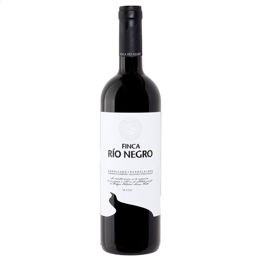 Finca Río Negro - Vino tinto IGP Vino de la Tierra de Castilla 75cl, 6uds