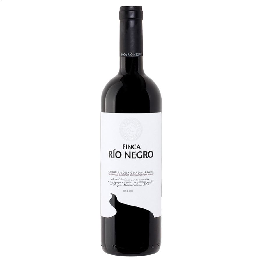 Finca Río Negro - Lote de vino blanco y tinto IGP Vino de la Tierra de Castilla 75cl, 4uds