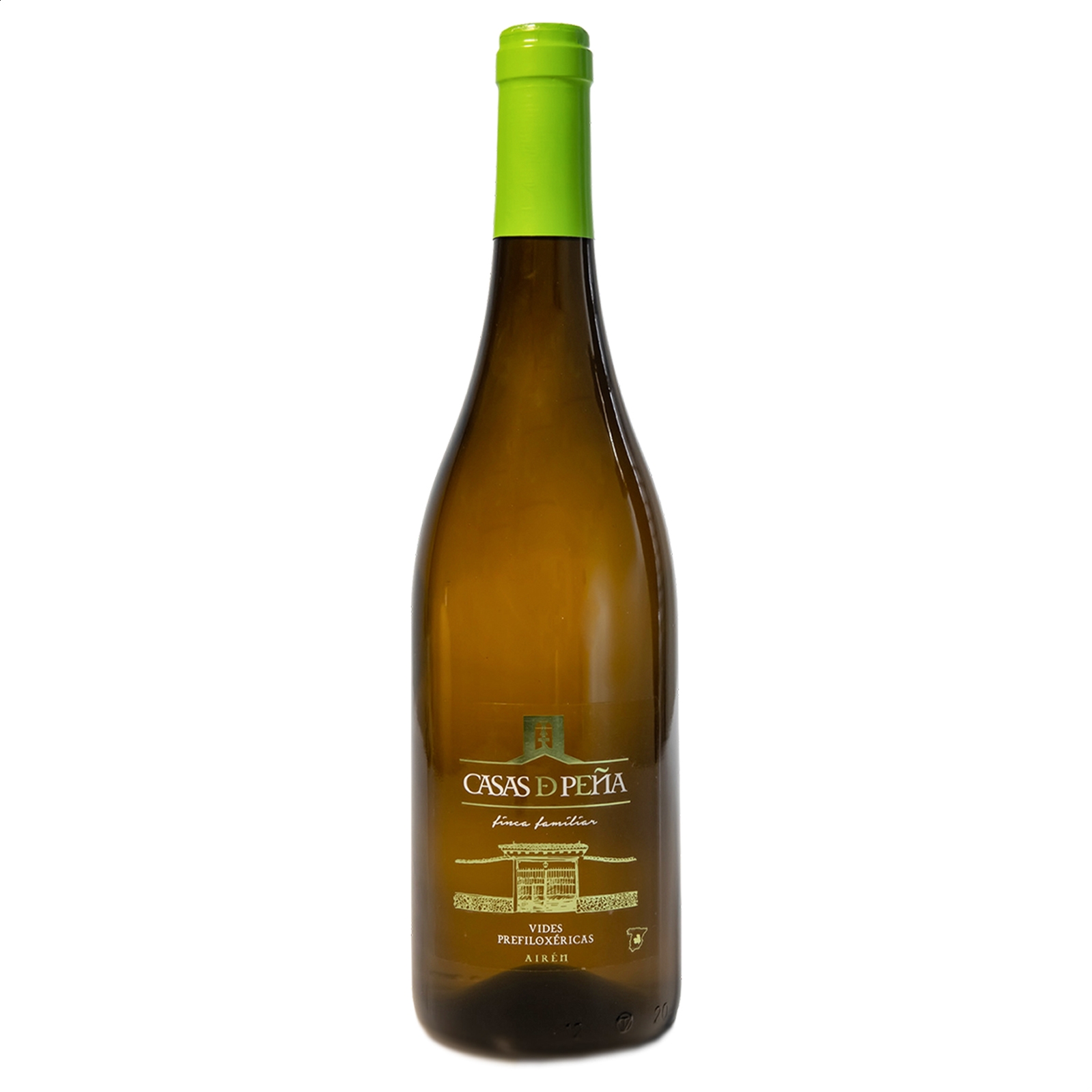 Bodegas Fernández de la Ossa - Casas D Peña Airén Vides Prefiloxericas IGP Vino de la Tierra de Castilla 75cl, 3uds
