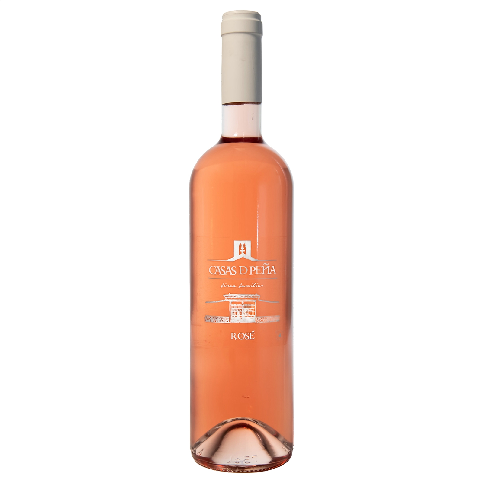Bodegas Fernández de la Ossa - Casas D Peña Rosé IGP Vino de la Tierra de Castilla 75cl, 3uds