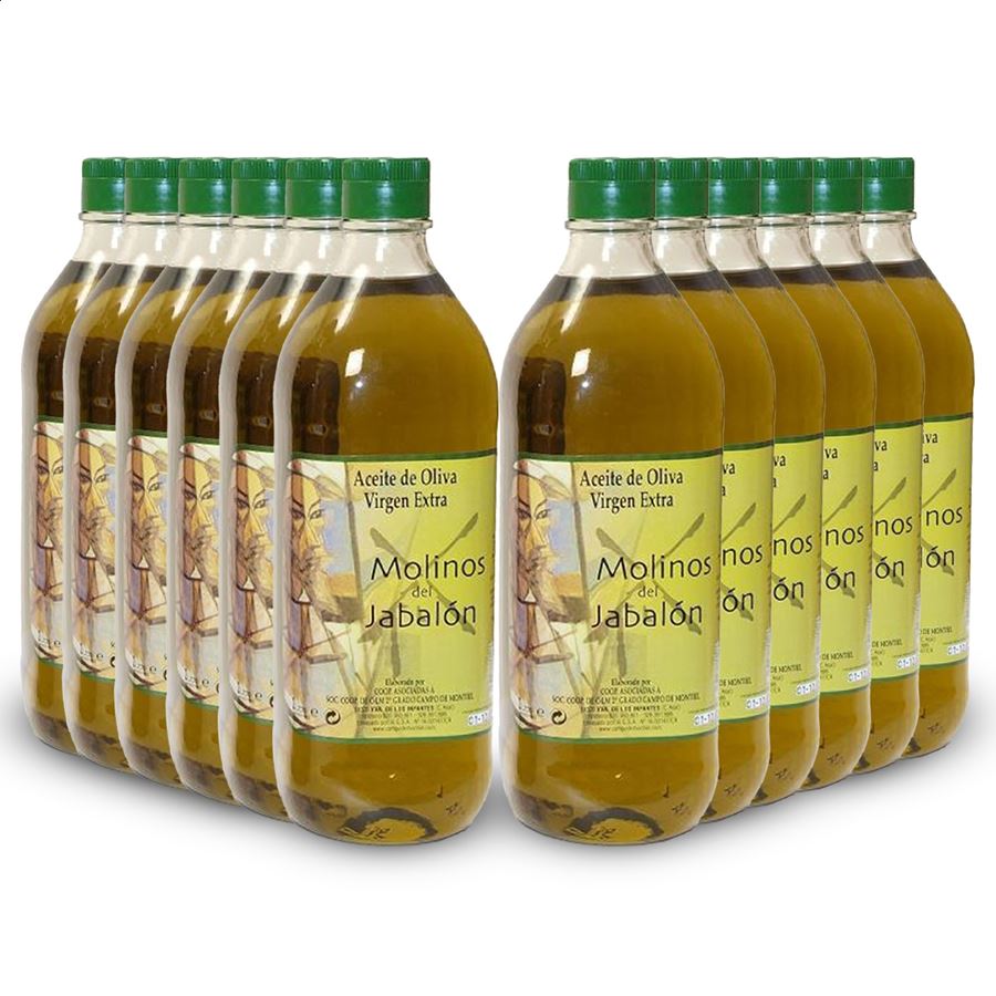 Campo de Montiel - Molinos del Jabalón AOVE 1L, 12uds
