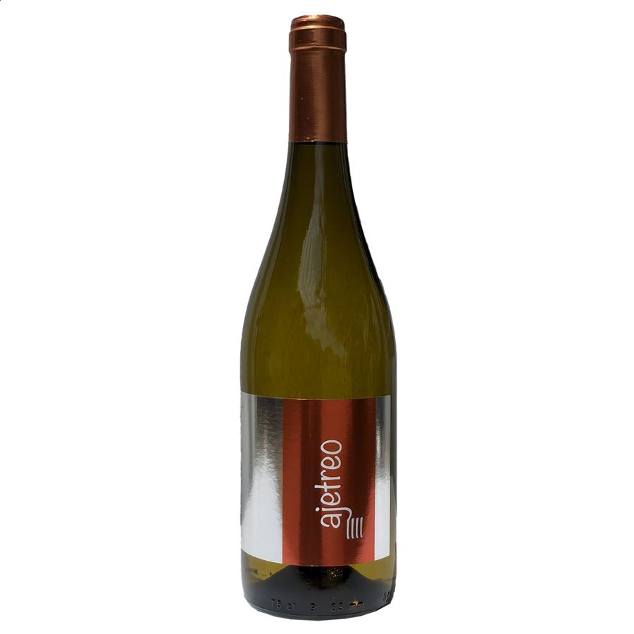 Bodegas César Velasco - Ajetreo Gewürztramine vino blanco IGP Vino de la Tierra de Castilla 75cl, 6uds