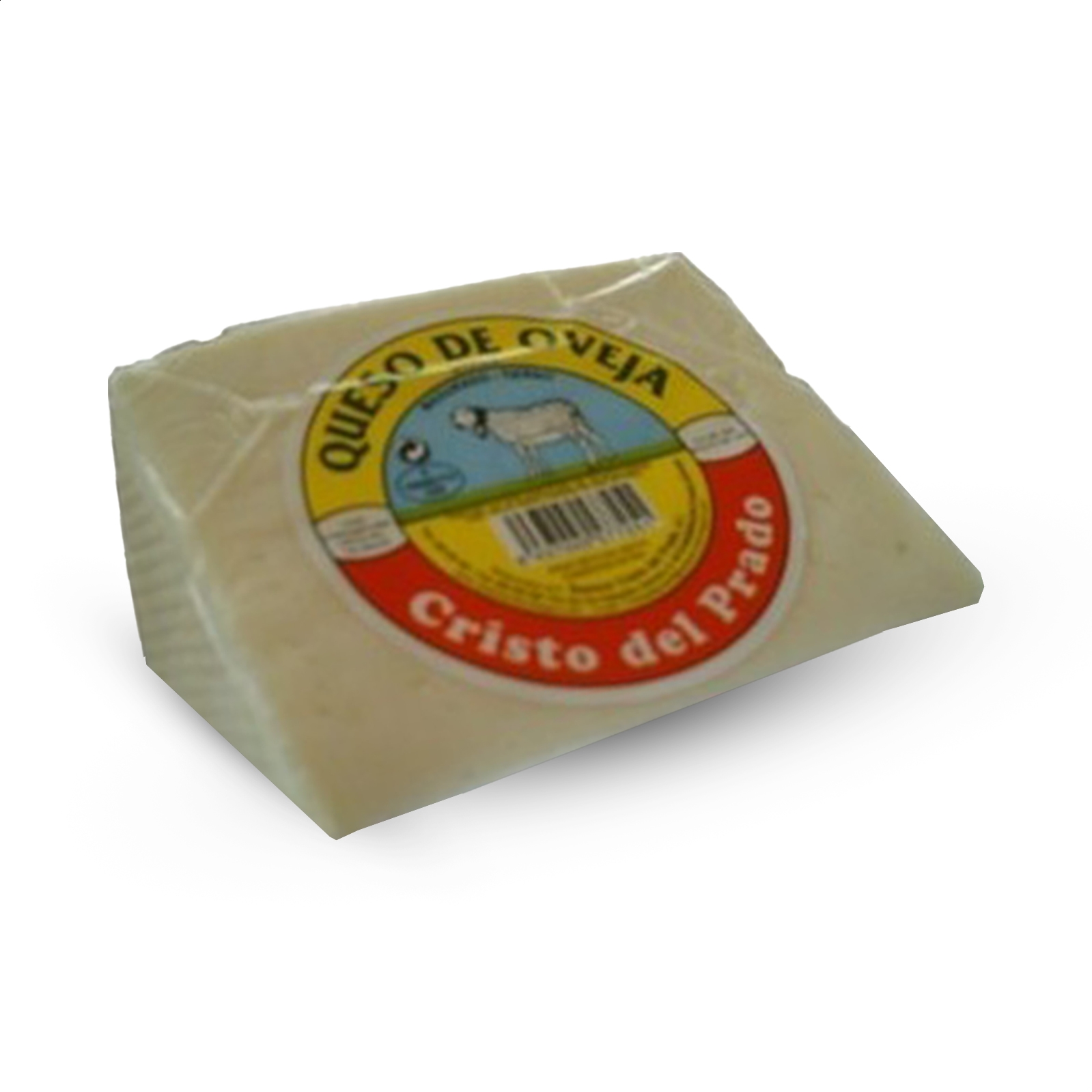 Quesos Cristo del Prado - Cuñas de queso variado 450g aprox, 5uds