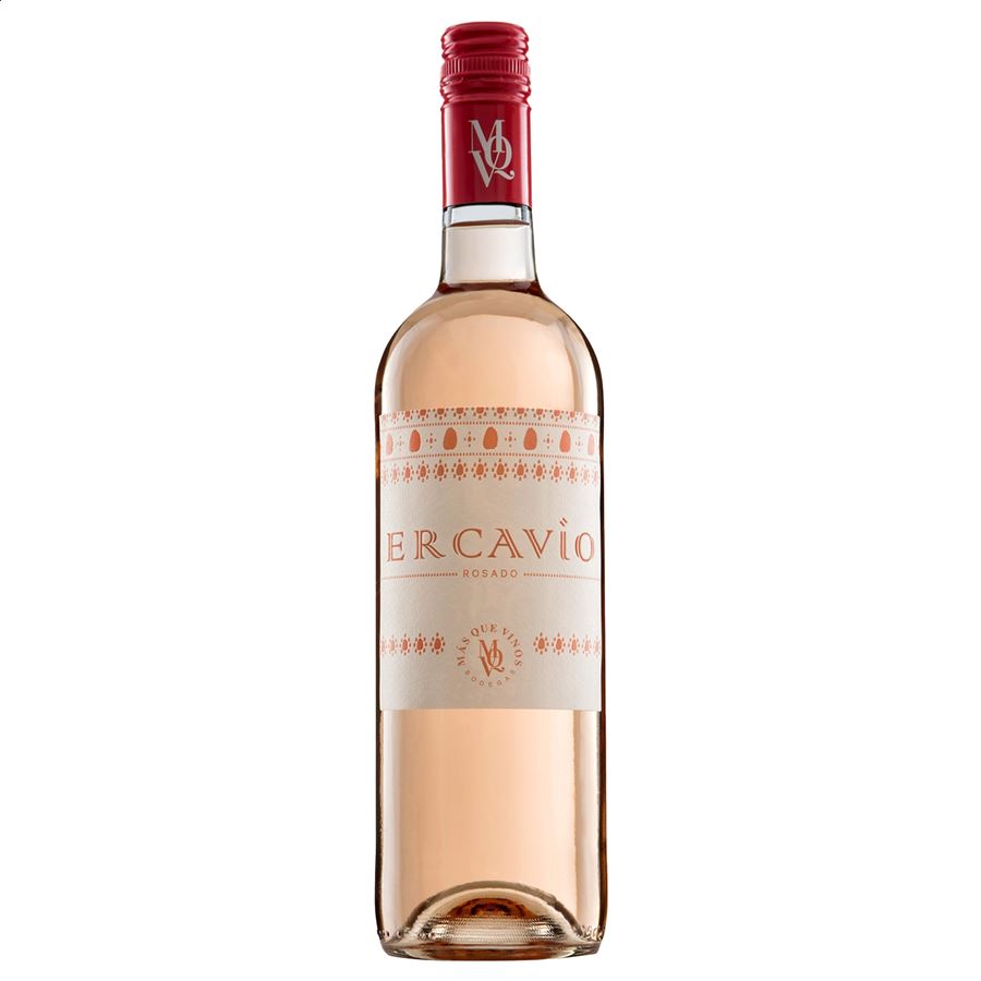Bodegas Más Que Vinos - Ercavio vino rosado IGP Vino de la Tierra de Castilla 75cl, 6uds