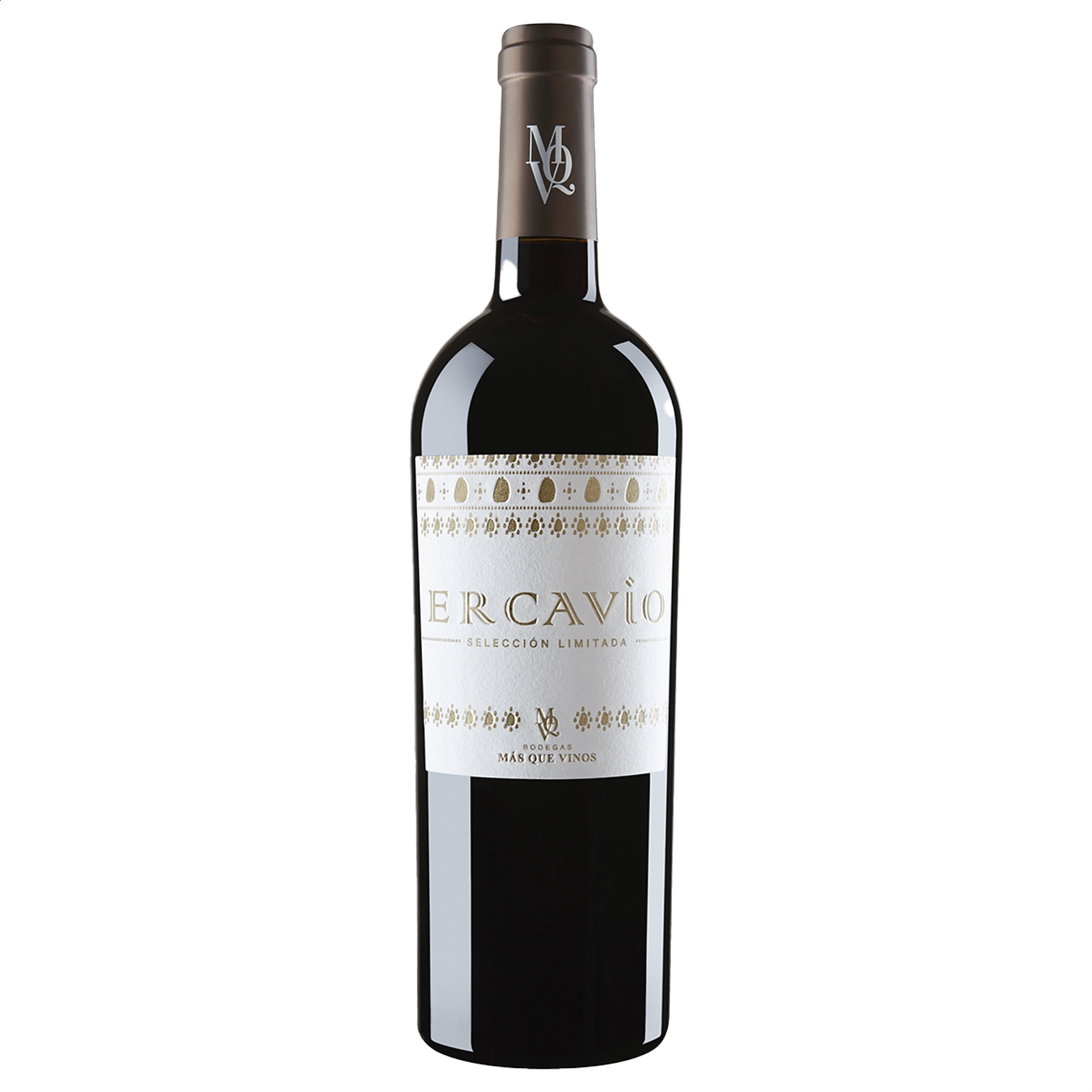 Bodegas Más Que Vinos - Ercavio Selección Limitada vino tinto IGP Vino de la Tierra de Castilla 75cl, 6uds