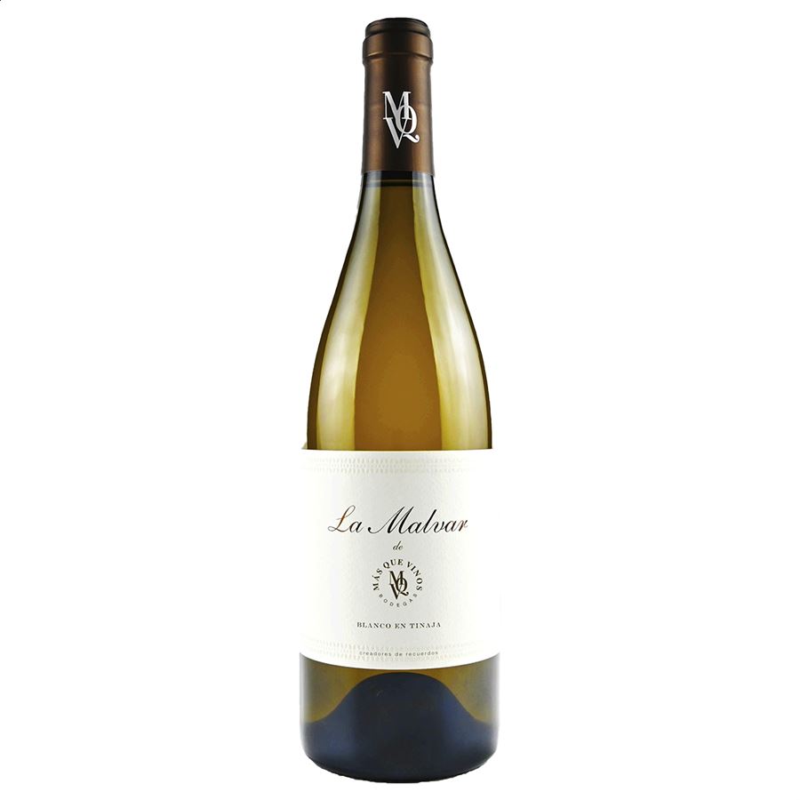 Bodegas Más Que Vinos - La Malvar de MQV vino blanco IGP Vino de la Tierra de Castilla 75cl, 3uds