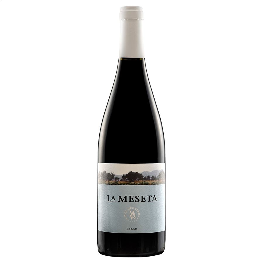 Bodegas Más Que Vinos - La Meseta vino tinto IGP Vino de la Tierra de Castilla 75cl, 3uds