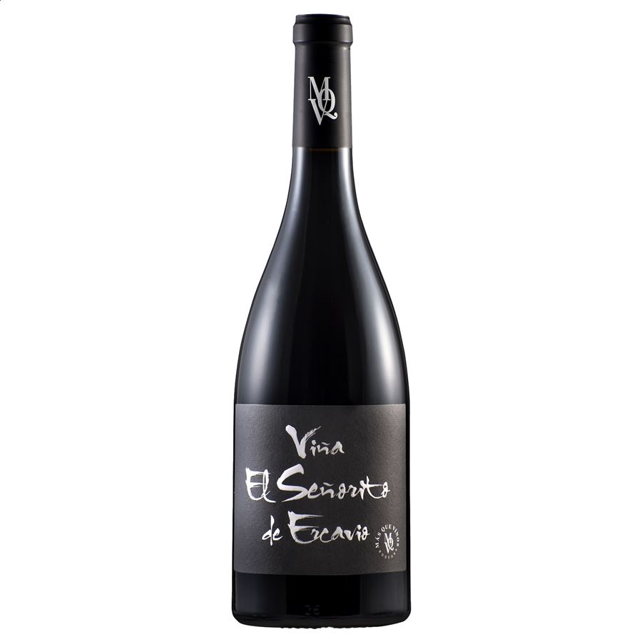 Bodegas Más Que Vinos - Viña El Señorito de Ercavio vino tinto IGP Vino de la Tierra de Castilla 75cl, 3uds