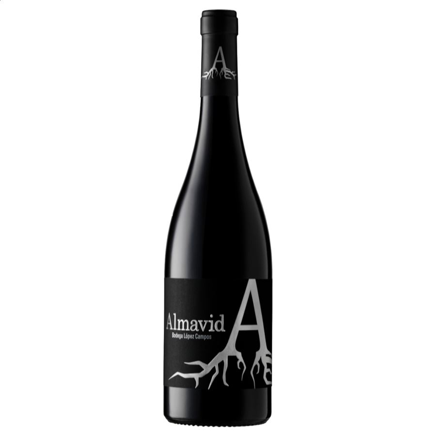 Almavid - Trio ecológico de vino tinto Garnacha roble, rosé y blanco 75cl, 3uds
