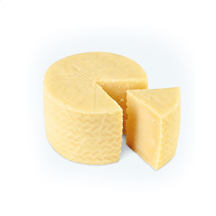Tobar del Oso - Queso semicurado de leche pasteurizada D.O.P. Queso Manchego 250g, 6uds
