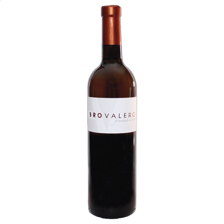 Bro Valero - Lote de vino tinto y vino blanco D.O.P. La Mancha 75cl, 6uds
