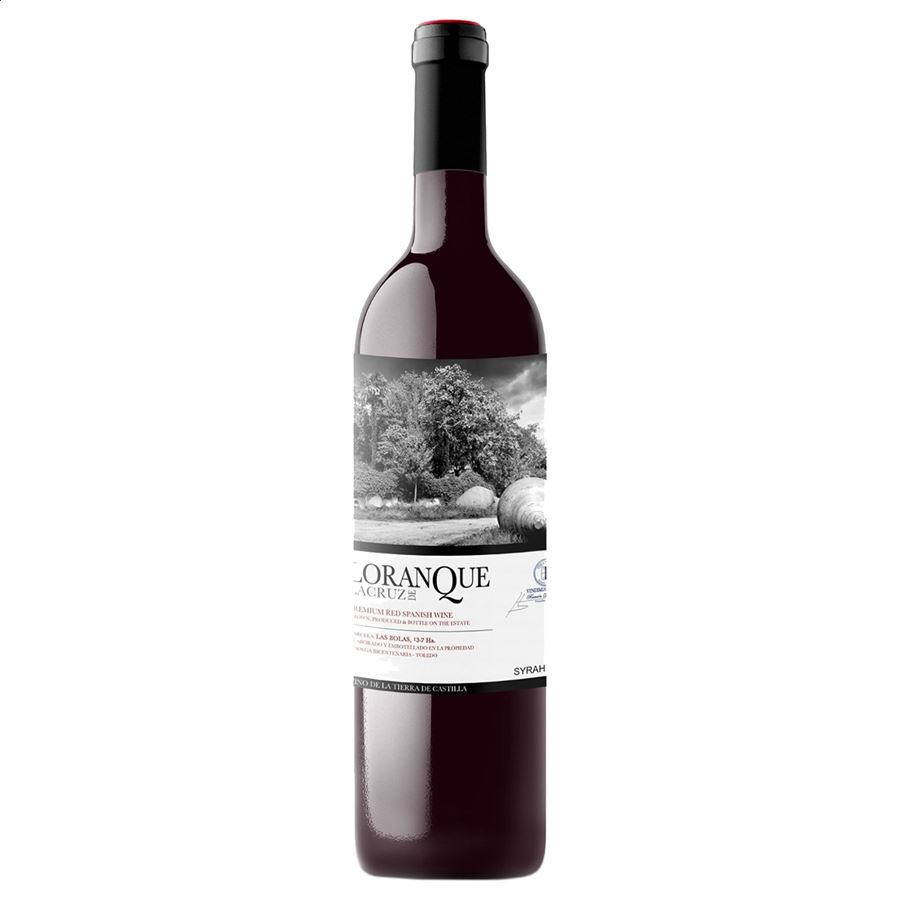 Finca Loranque - Lote monovarietales de vino tinto IGP Vino de la Tierra de Castilla 75cl, 3uds