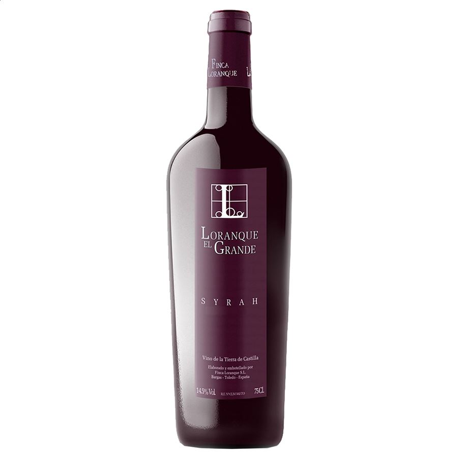 Finca Loranque - Lote premium de vino tinto IGP Vino de la Tierra de Castilla 75cl, 3uds