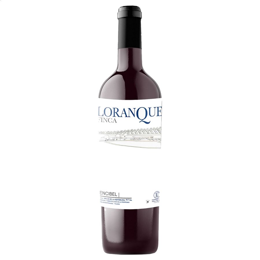 Finca Loranque - Lote premium de vino tinto IGP Vino de la Tierra de Castilla 75cl, 3uds