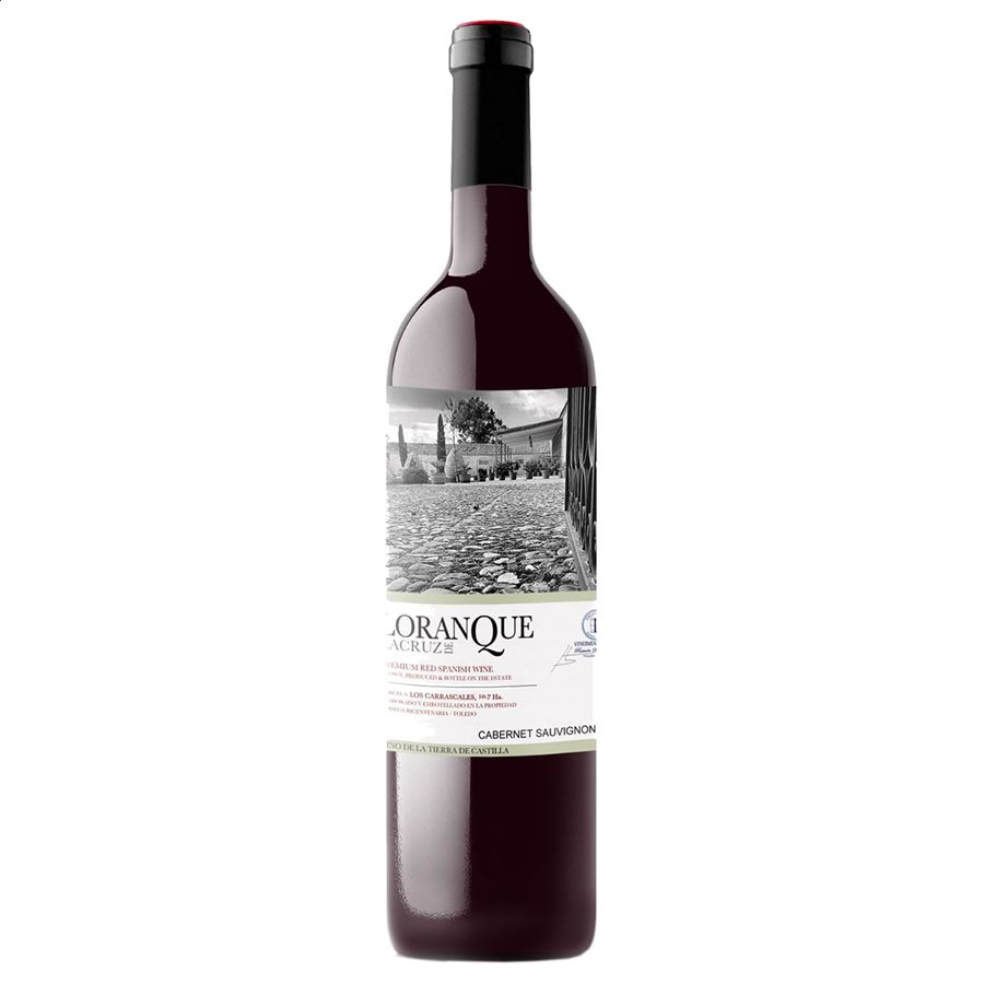 Finca Loranque - Lote selección de vino tinto IGP Vino de la Tierra de Castilla 75cl, 6uds