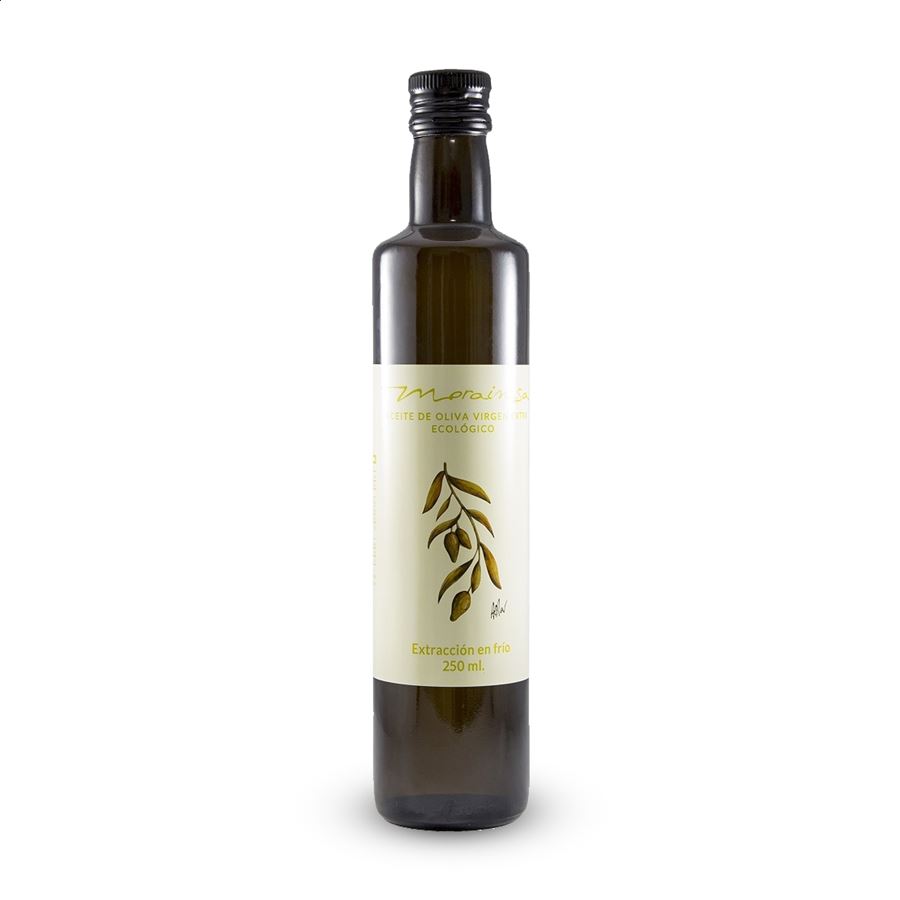 Morainsa - Aceite de oliva extra virgen ecológico 250ml, 6uds
