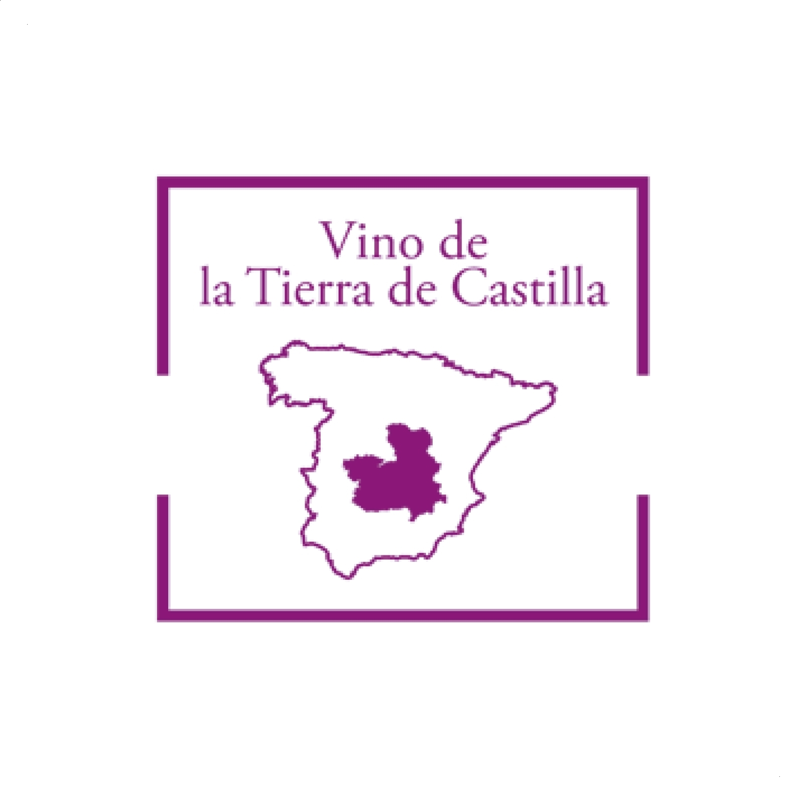 Cerro Prieto - Vino blanco Airén IGP Vino de la Tierra de Castilla 75cl, 6uds