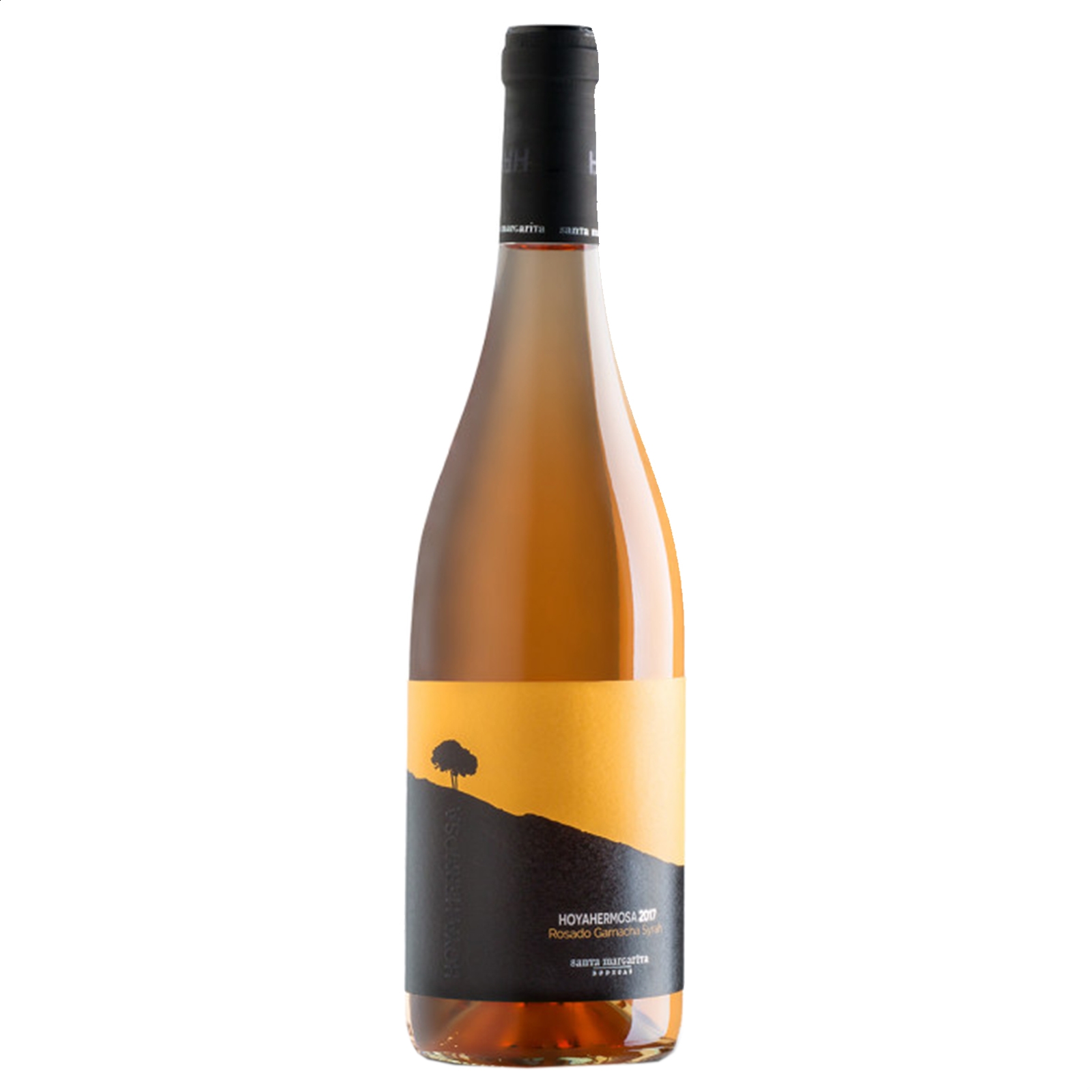 Bodegas Santa Margarita - Hoya Hermosa Rosado IGP Vino de la Tierra de Castilla 75cl, 3uds