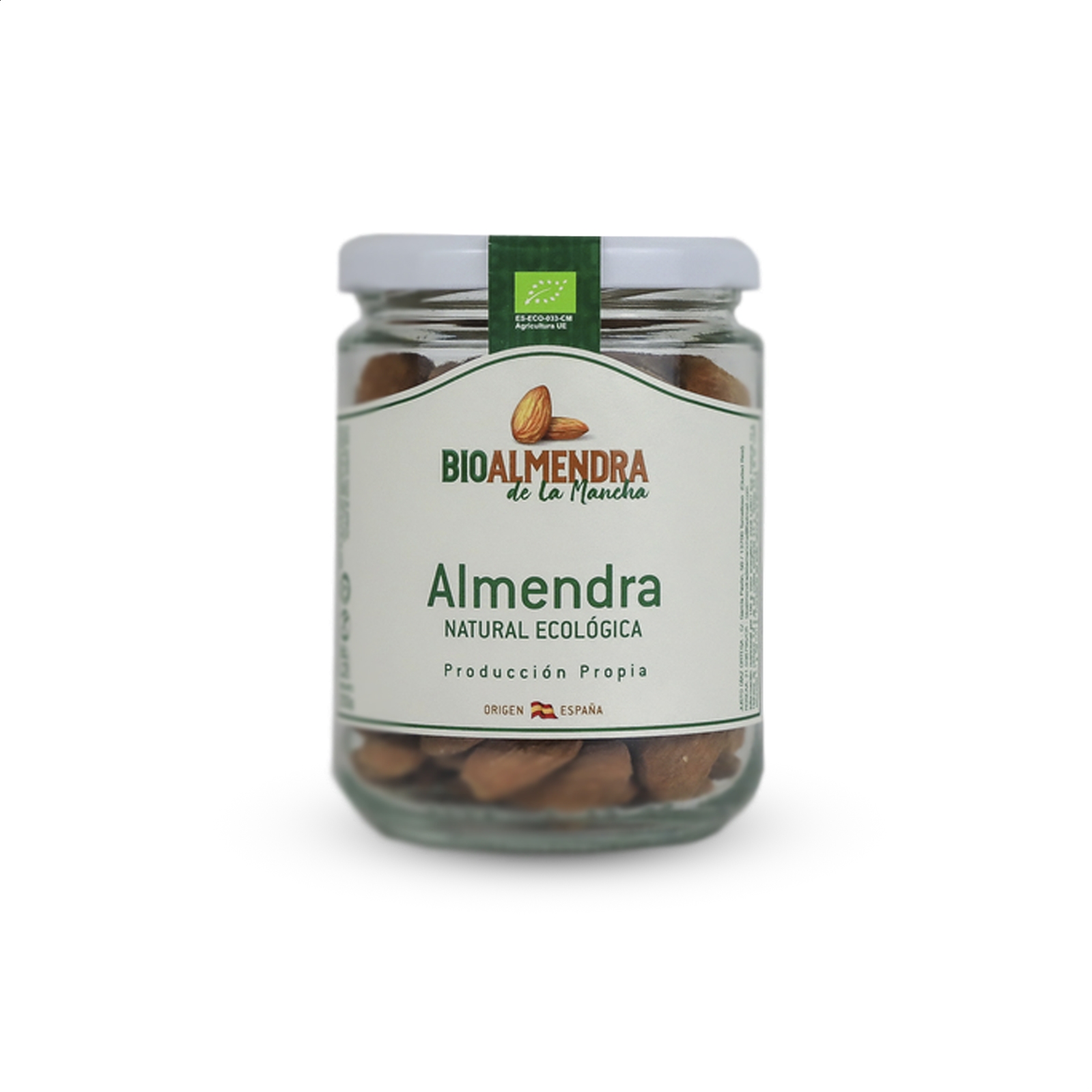 Bioalmendra - Almendra ecológica 200g, 4uds