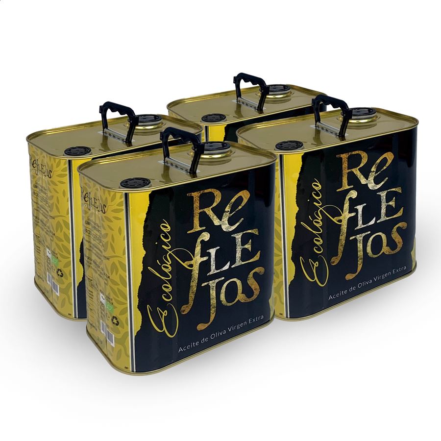 Cózar de la Sierra - Reflejos AOVE ecológico 2.5L, 4uds