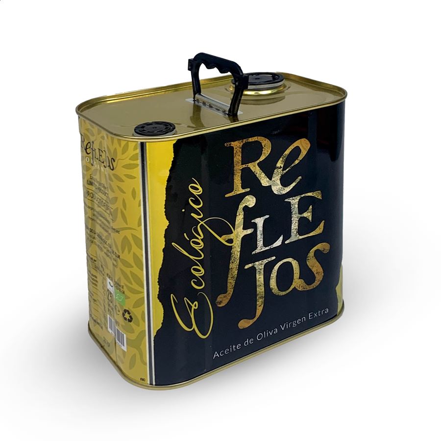 Cózar de la Sierra - Reflejos AOVE ecológico 2.5L, 4uds