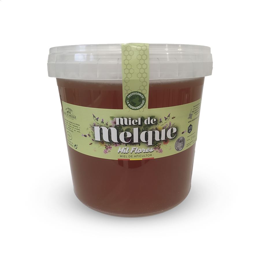 Miel de Melque - Miel de Milflores 5Kg, 1ud