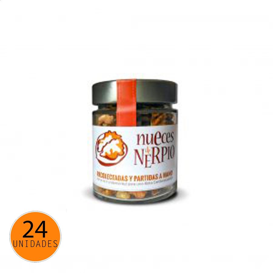 Nueces de Nerpio – Tarro de nuez pelada mariposa 125g, 24uds