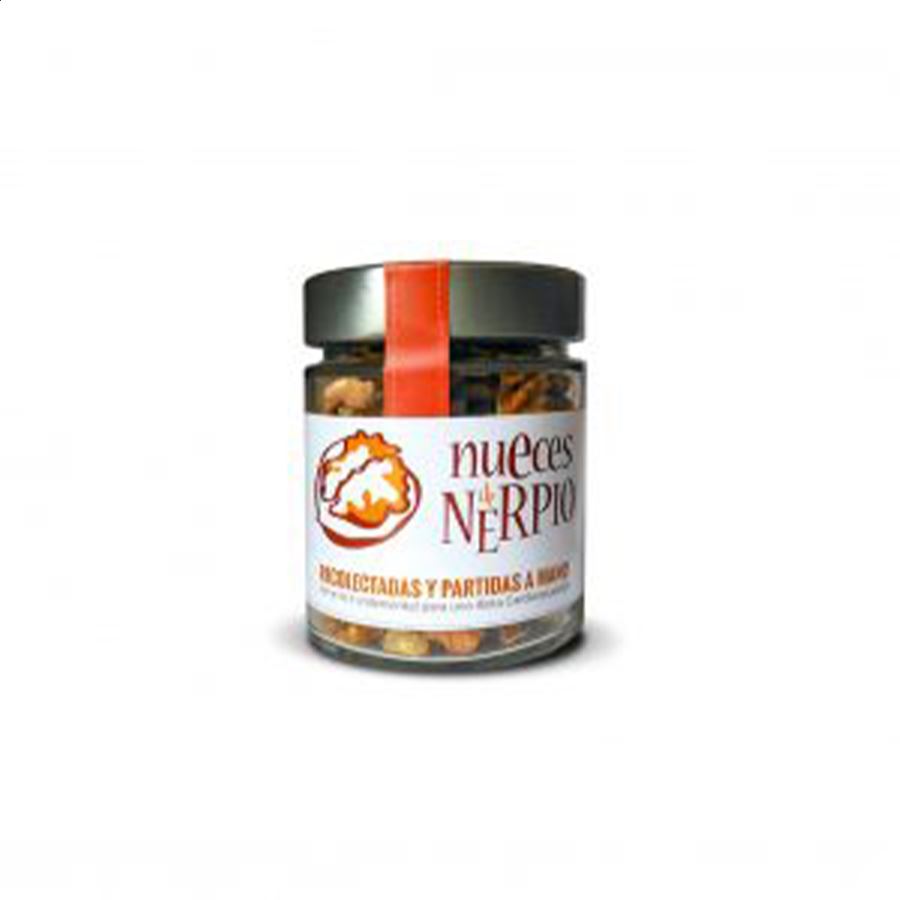 Nueces de Nerpio – Tarro de nuez pelada mariposa 125g, 24uds
