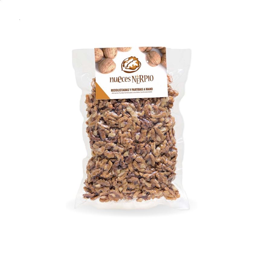 Nueces de Nerpio – Nuez pelada mariposa 450g, 1ud