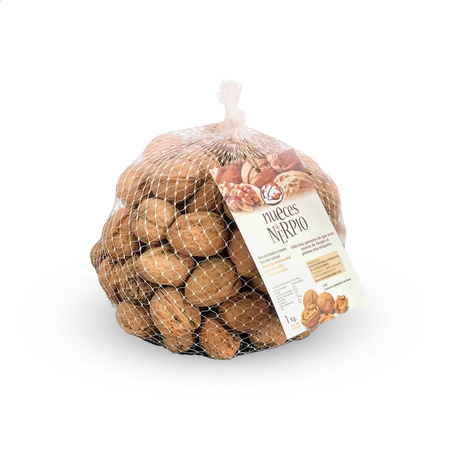 Nueces de Nerpio – Nuez con cáscara 1Kg, 1ud