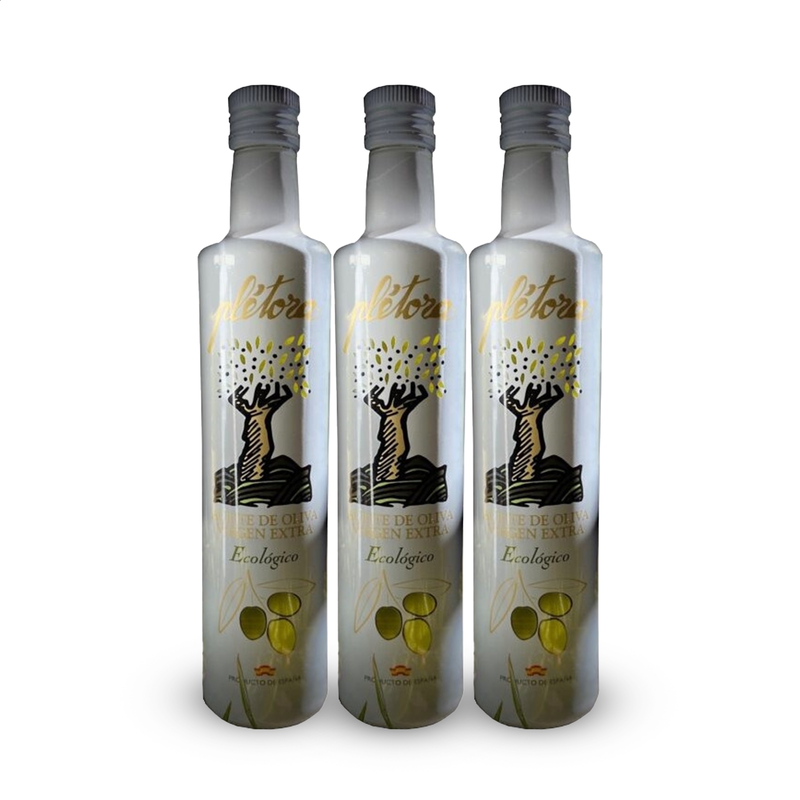 Aceites Malagón - Plétora Ecológico edición especial 500ml, 3uds