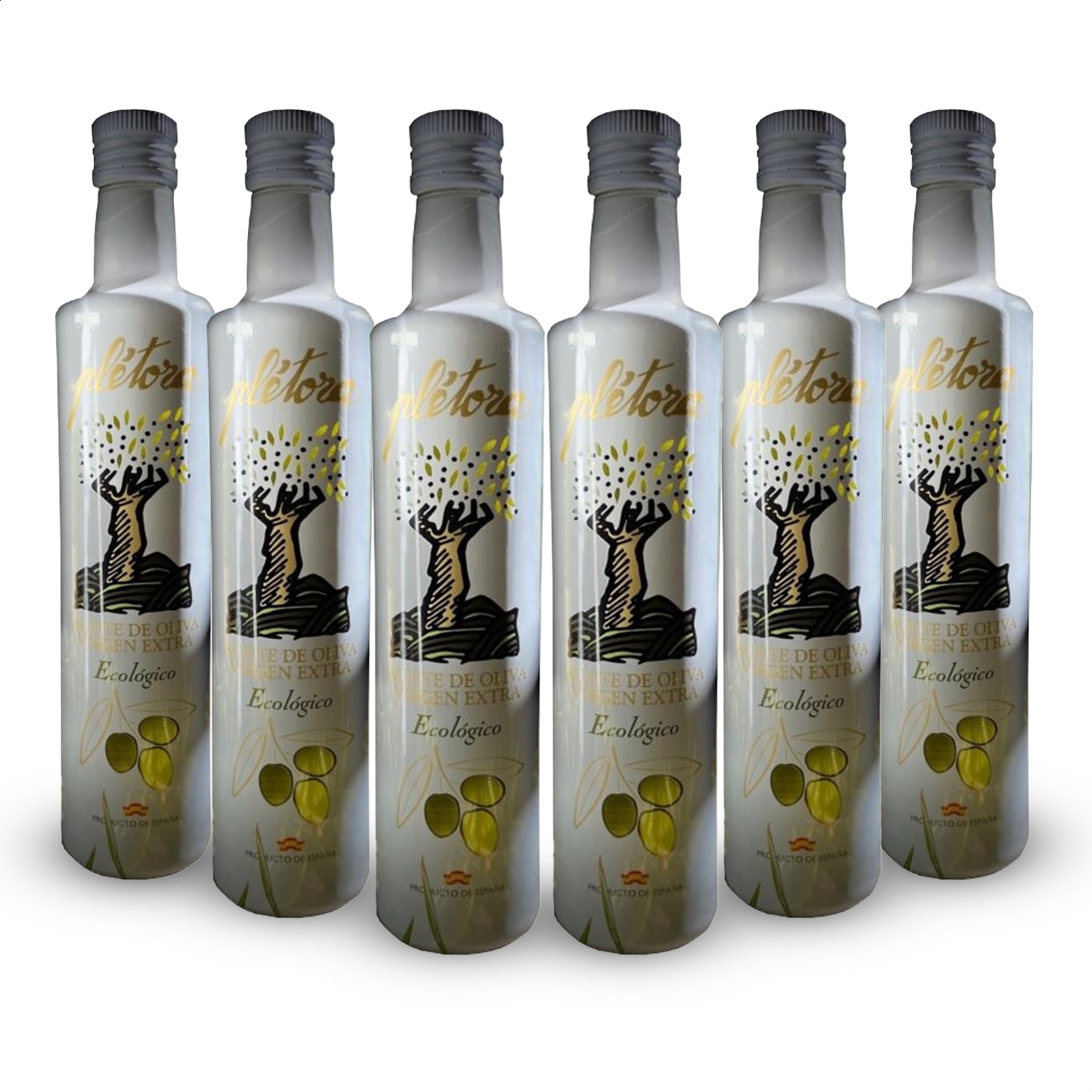 Aceites Malagón - Plétora Ecológico edición especial 500ml, 6uds