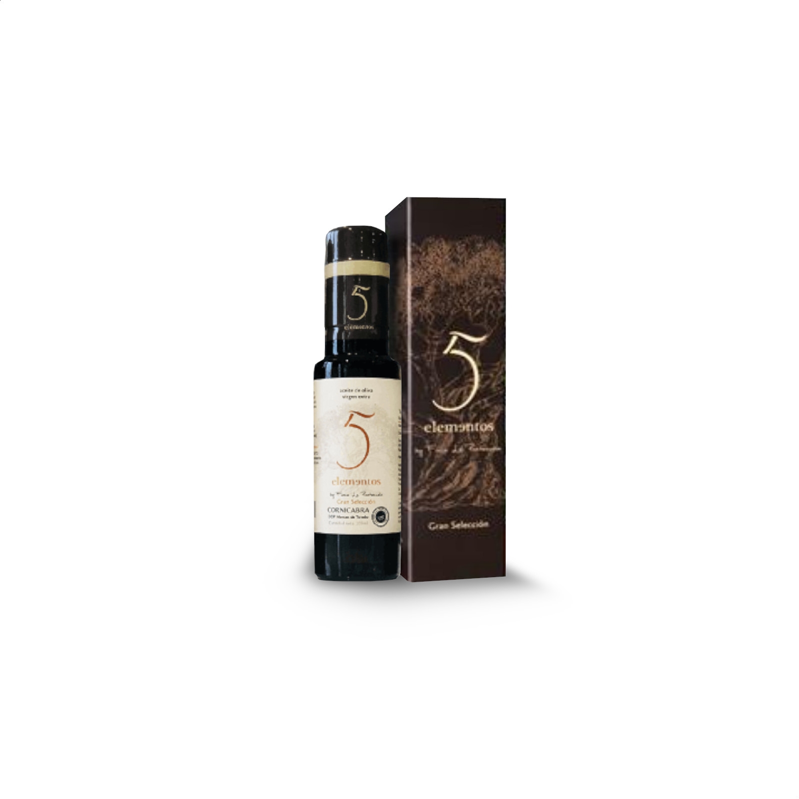 La Pontezuela - AOVE Gran Selección con caja D.O.P. Aceite Montes de Toledo 100ml, 100uds