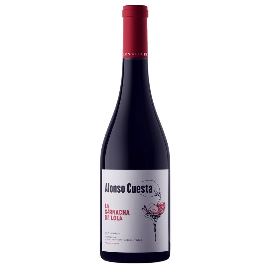 Alonso Cuesta - Lote de vino tinto D.O.P. Méntrida 75cl, 3uds