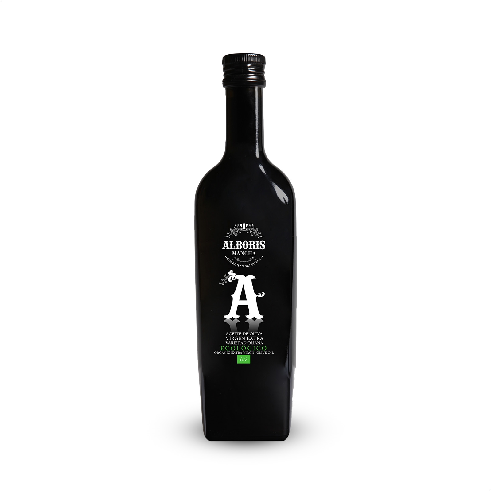 Alboris Mancha - Lote AOVE Oliana y Lecciana ecológico 500ml, 2uds