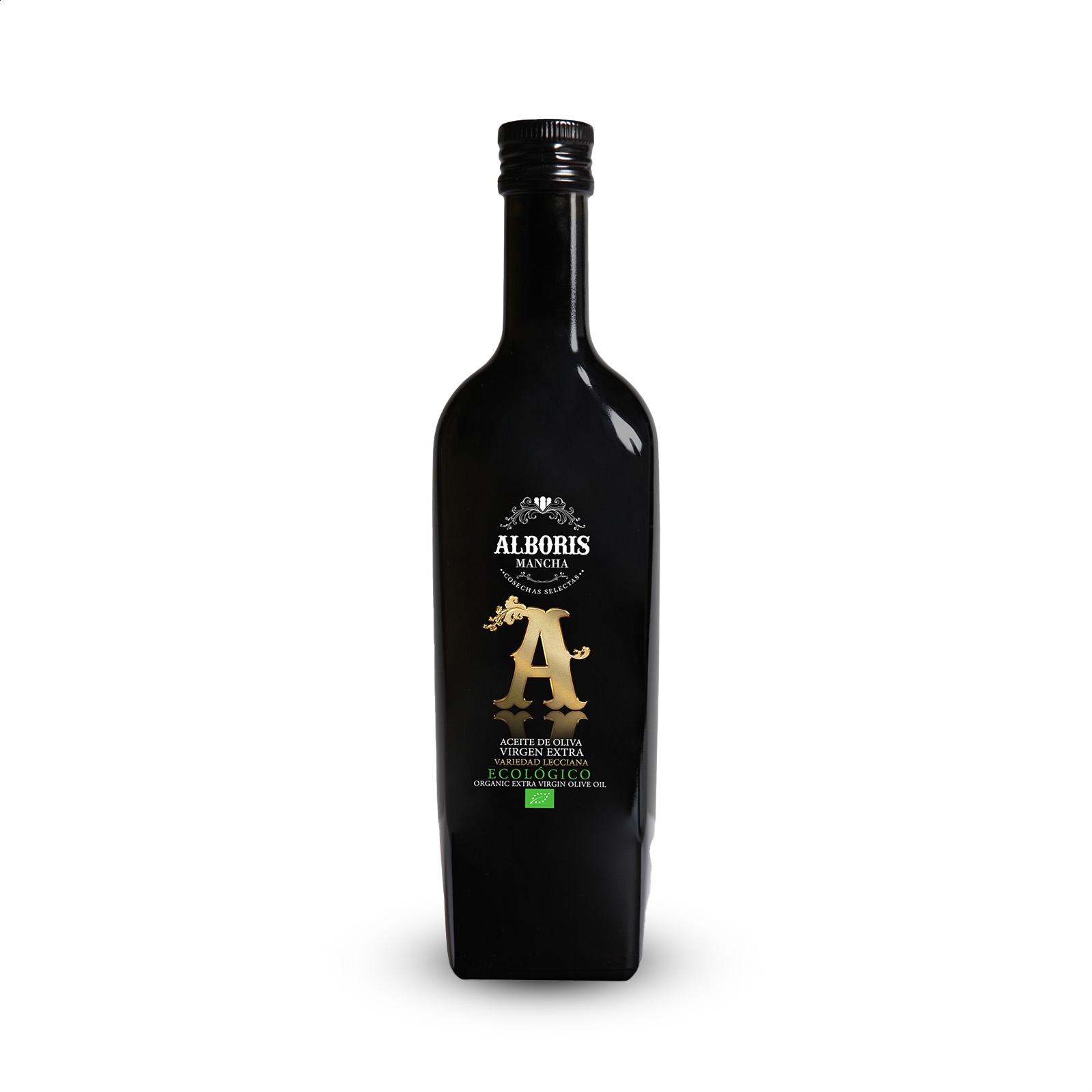 Alboris Mancha - Lote AOVE Oliana y Lecciana ecológico 500ml, 2uds