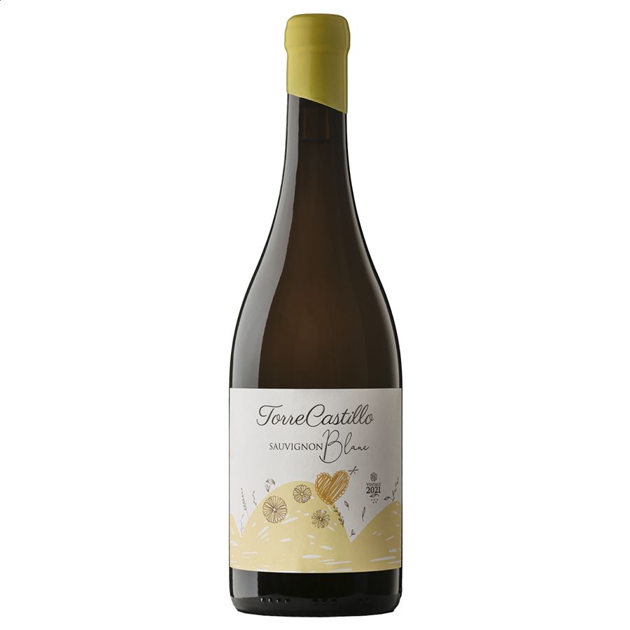 Bodega Torrecastillo – Lote de vino tinto y blanco D.O.P. Jumilla 75cl, 6uds